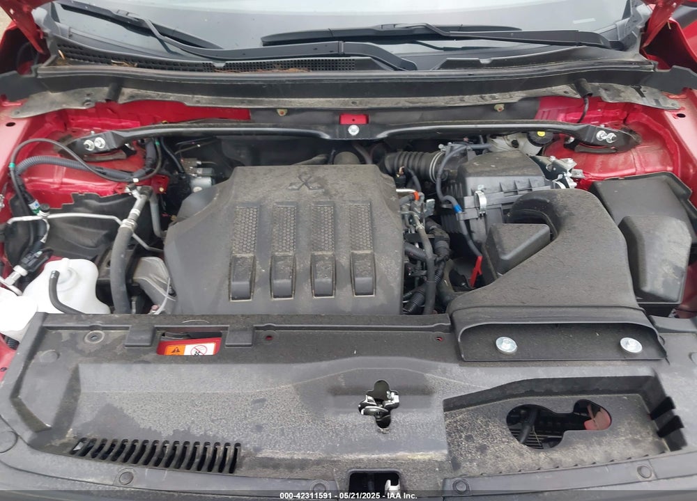 2024 MITSUBISHI ECLIPSE CROSS SE S-AWC/SEL S-AWC VIN: JA4ATWAAXRZ042099