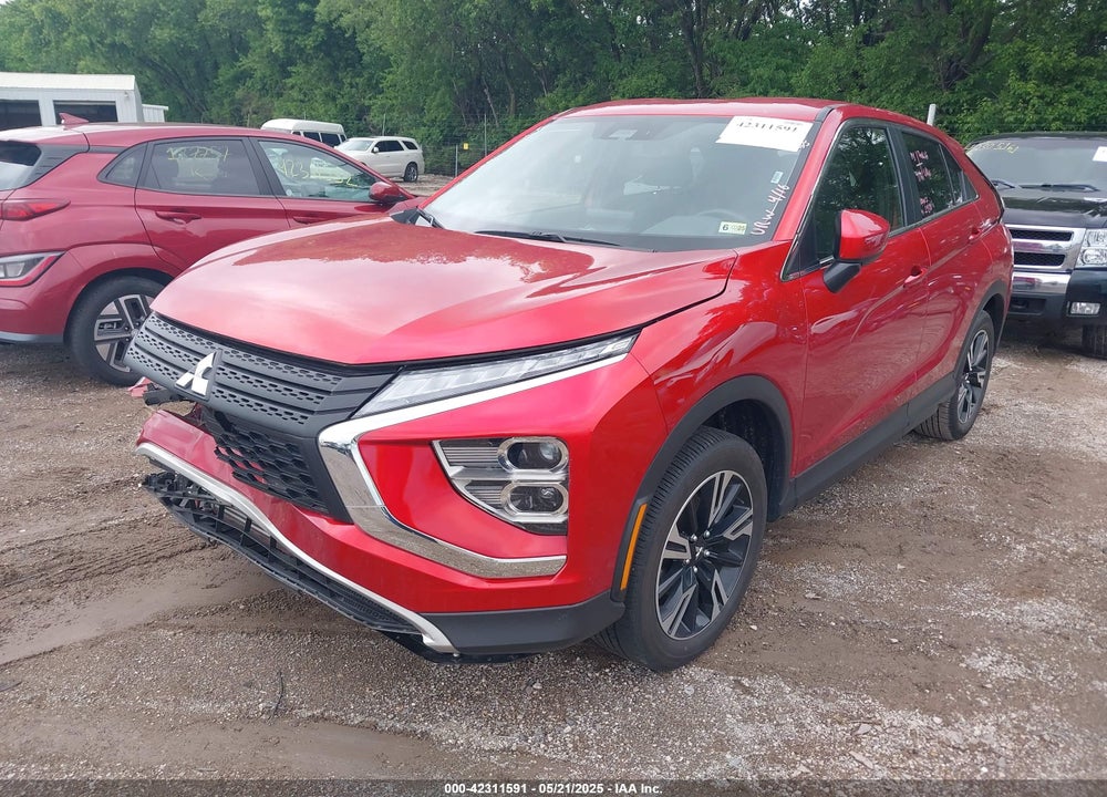 2024 MITSUBISHI ECLIPSE CROSS SE S-AWC/SEL S-AWC VIN: JA4ATWAAXRZ042099
