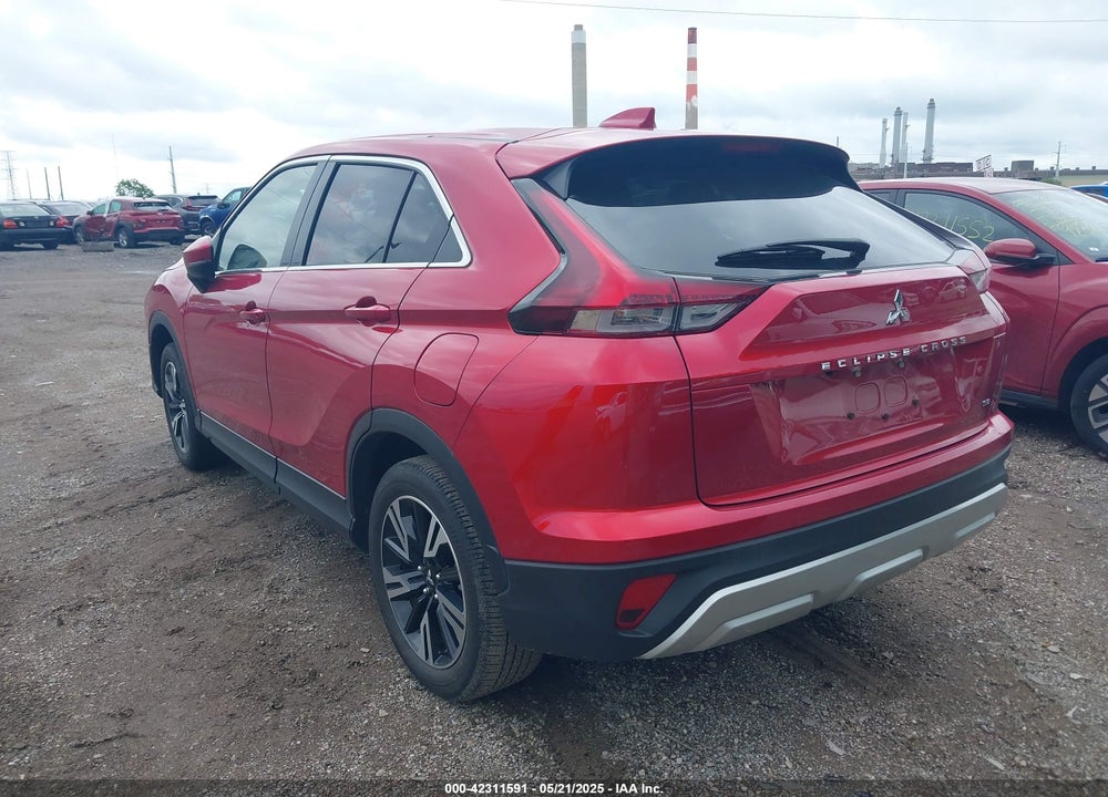 2024 MITSUBISHI ECLIPSE CROSS SE S-AWC/SEL S-AWC VIN: JA4ATWAAXRZ042099