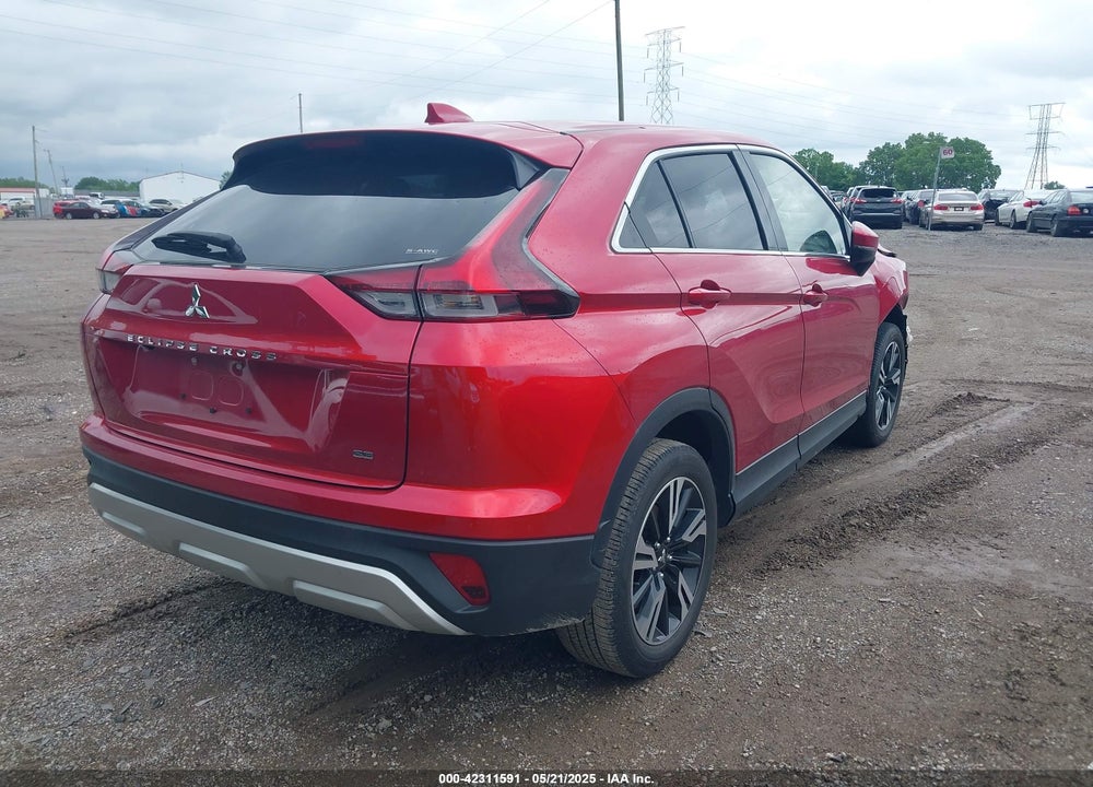 2024 MITSUBISHI ECLIPSE CROSS SE S-AWC/SEL S-AWC VIN: JA4ATWAAXRZ042099