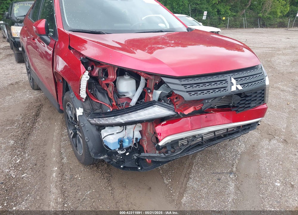 2024 MITSUBISHI ECLIPSE CROSS SE S-AWC/SEL S-AWC VIN: JA4ATWAAXRZ042099
