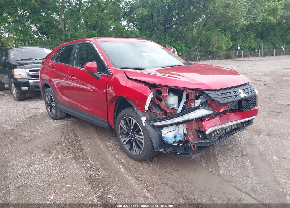 2024 MITSUBISHI ECLIPSE CROSS SE S-AWC/SEL S-AWC VIN: JA4ATWAAXRZ042099