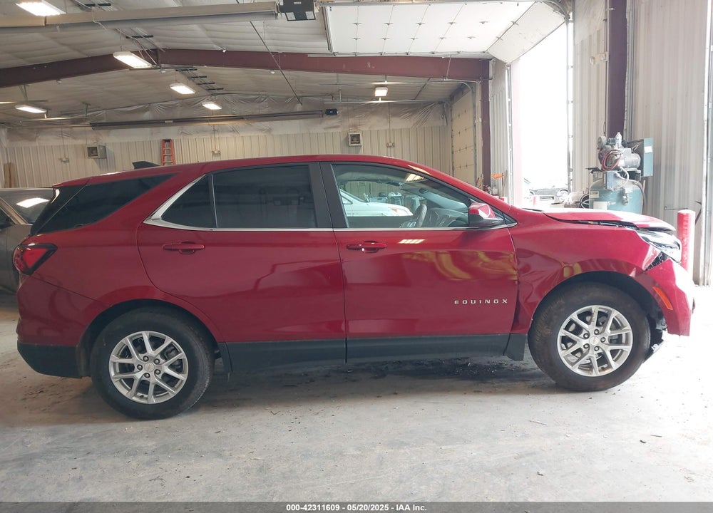 2023 CHEVROLET EQUINOX VIN: 3GNAXUEG1PS188146