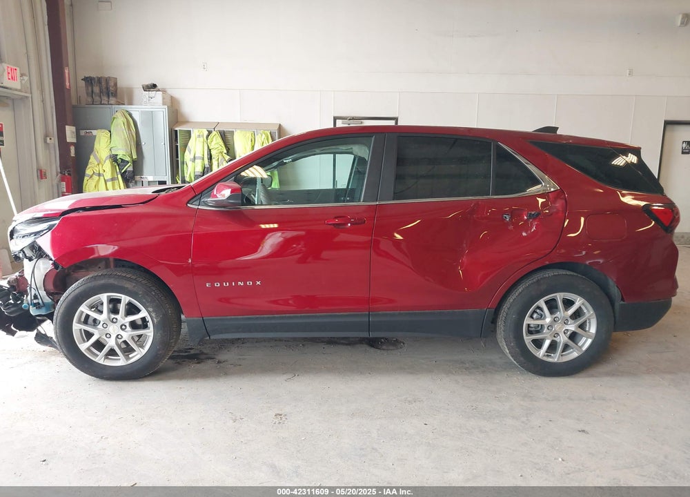 2023 CHEVROLET EQUINOX VIN: 3GNAXUEG1PS188146