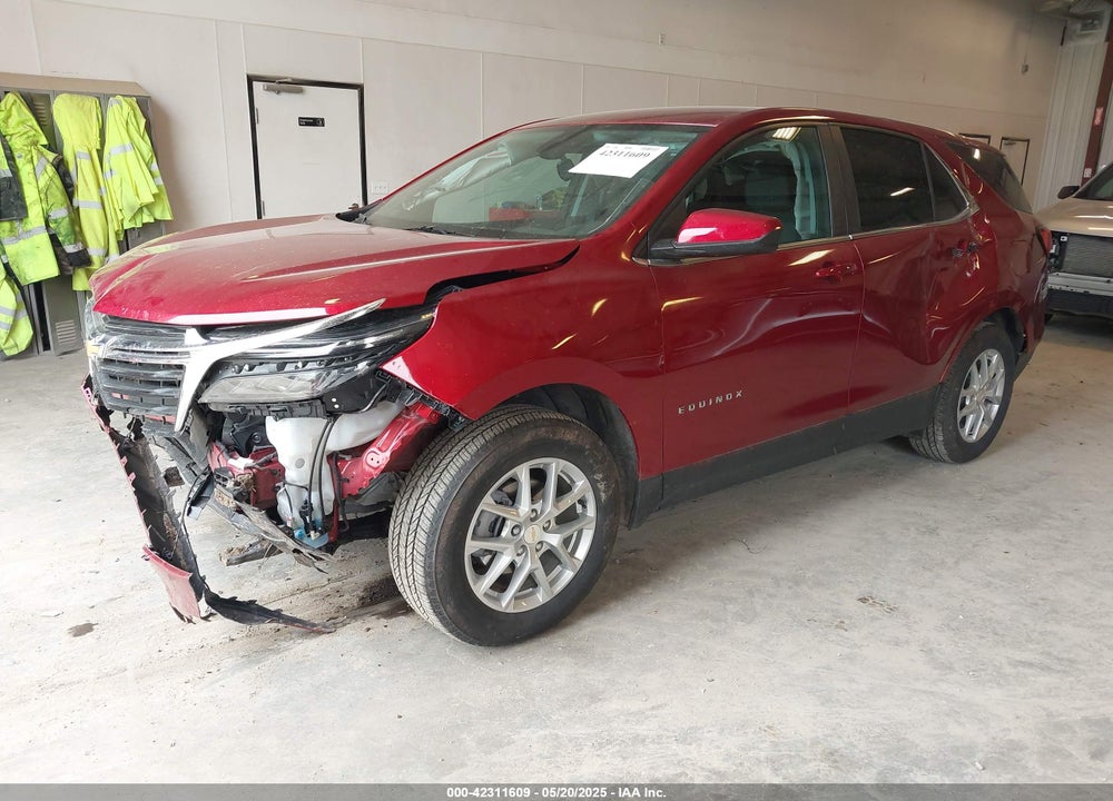 2023 CHEVROLET EQUINOX VIN: 3GNAXUEG1PS188146
