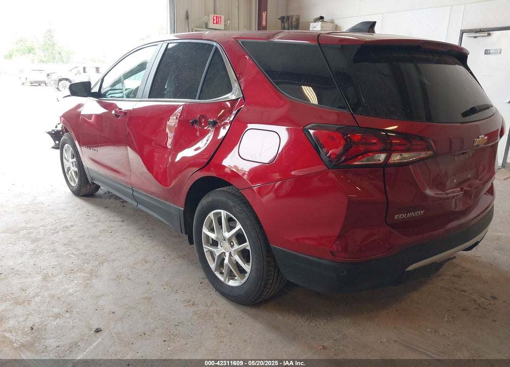 2023 CHEVROLET EQUINOX VIN: 3GNAXUEG1PS188146
