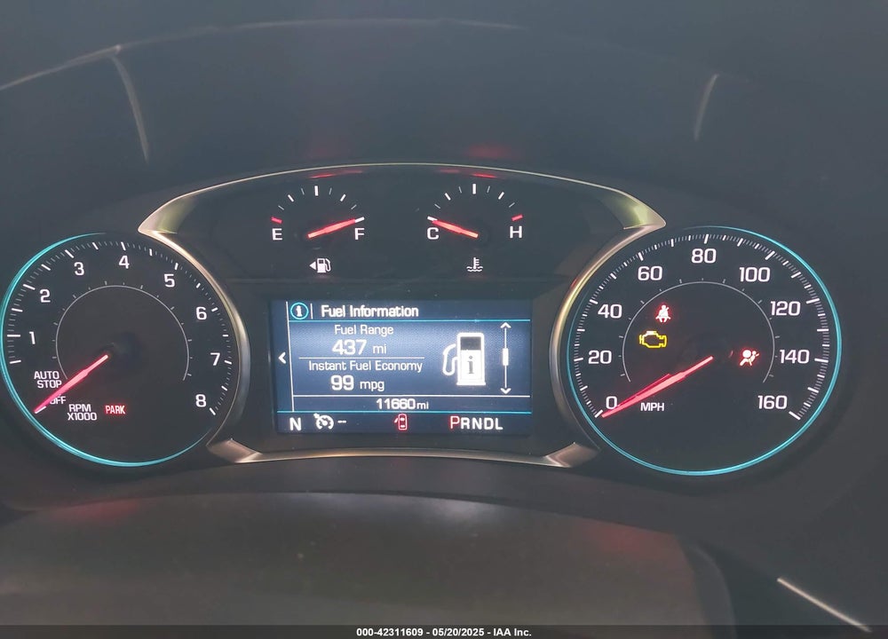 2023 CHEVROLET EQUINOX VIN: 3GNAXUEG1PS188146