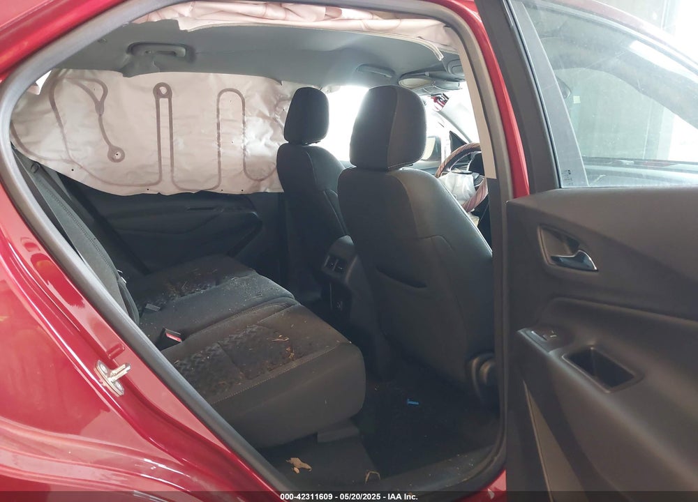 2023 CHEVROLET EQUINOX VIN: 3GNAXUEG1PS188146