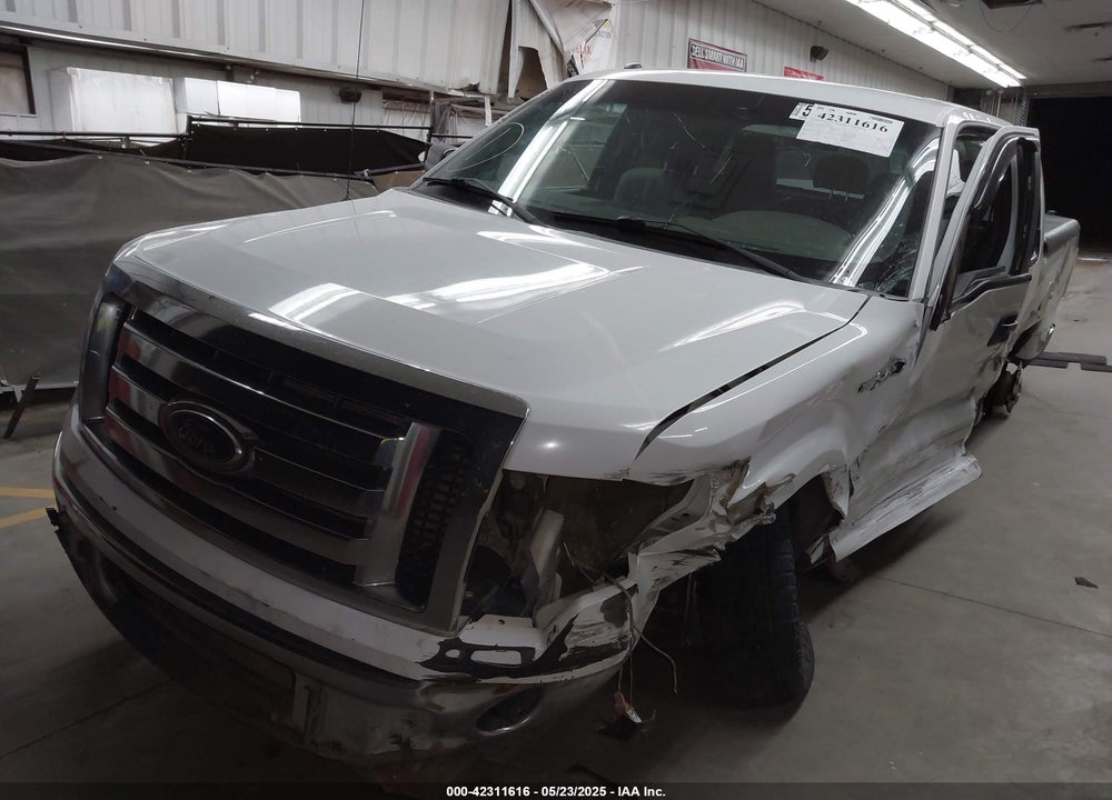 2012 FORD F-150 VIN: 1FTFX1CF1CFB15266