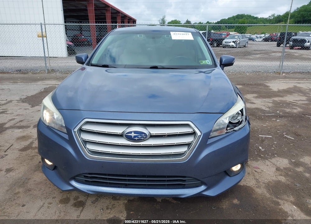 2016 SUBARU LEGACY 2.5I LIMITED VIN: 4S3BNAN66G3003314