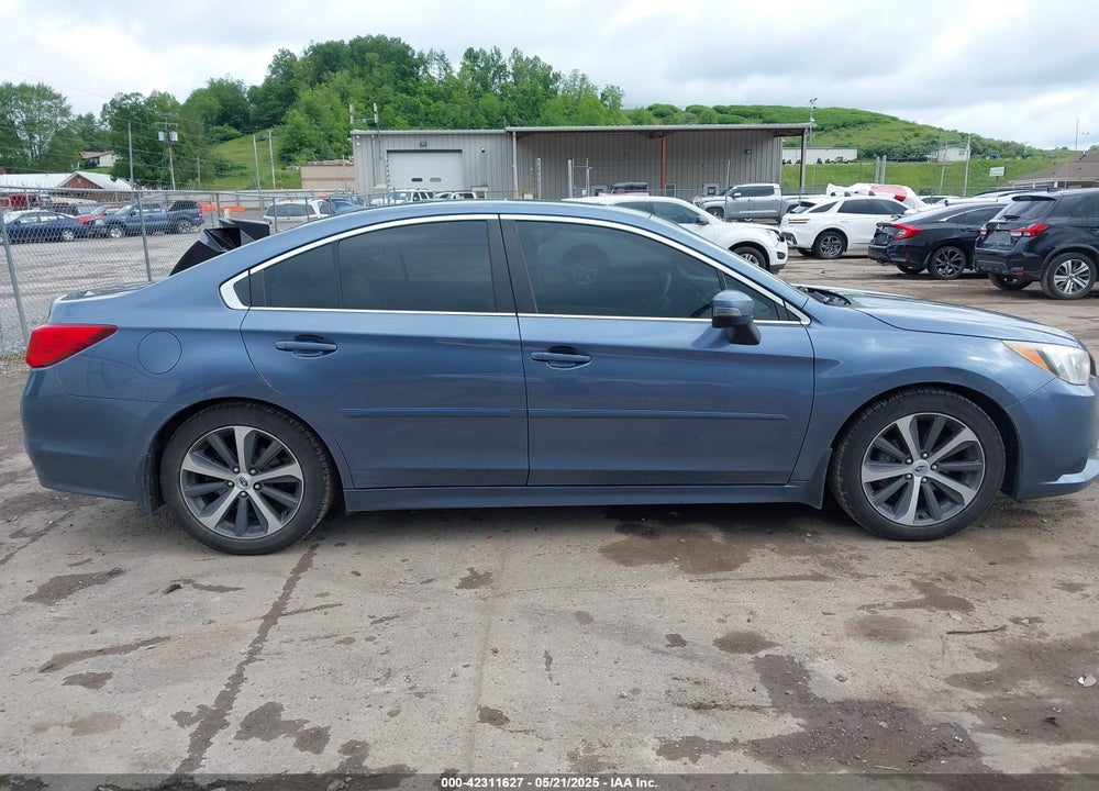 2016 SUBARU LEGACY 2.5I LIMITED VIN: 4S3BNAN66G3003314