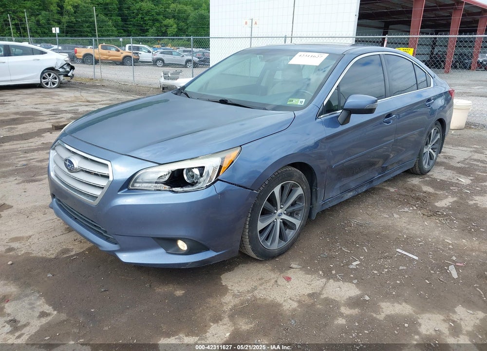 2016 SUBARU LEGACY 2.5I LIMITED VIN: 4S3BNAN66G3003314