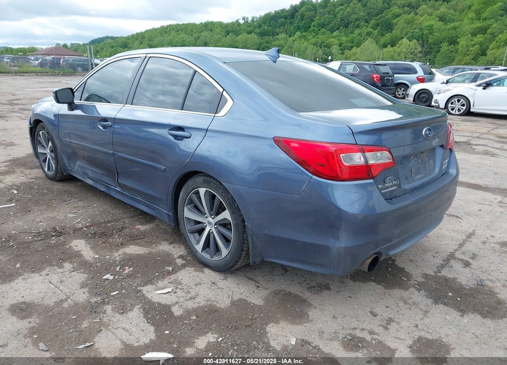2016 SUBARU LEGACY 2.5I LIMITED VIN: 4S3BNAN66G3003314