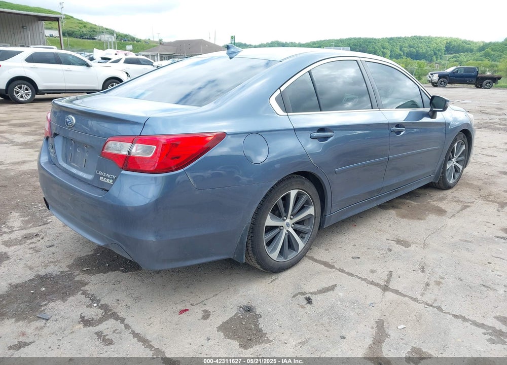 2016 SUBARU LEGACY 2.5I LIMITED VIN: 4S3BNAN66G3003314