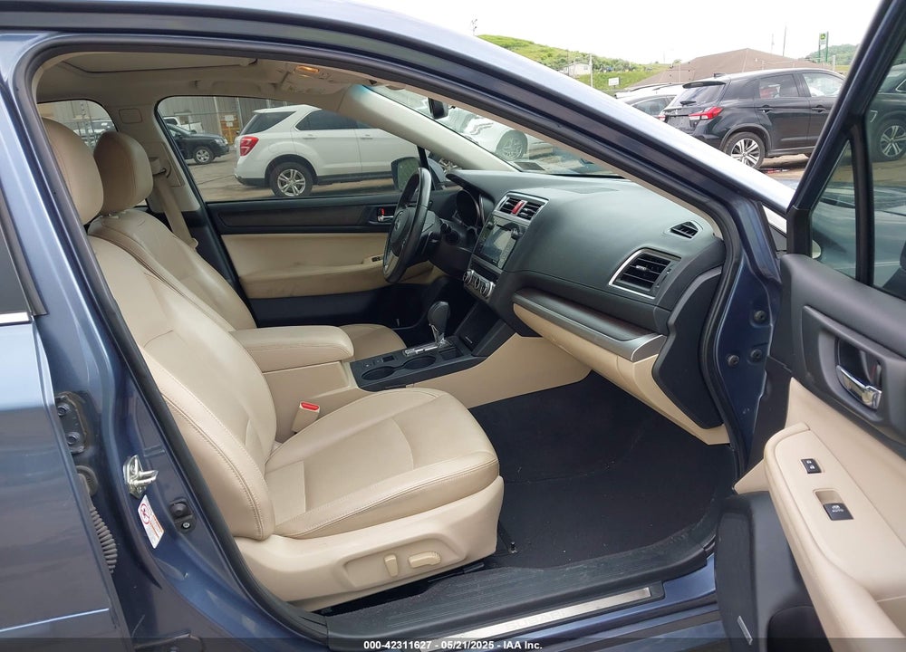 2016 SUBARU LEGACY 2.5I LIMITED VIN: 4S3BNAN66G3003314