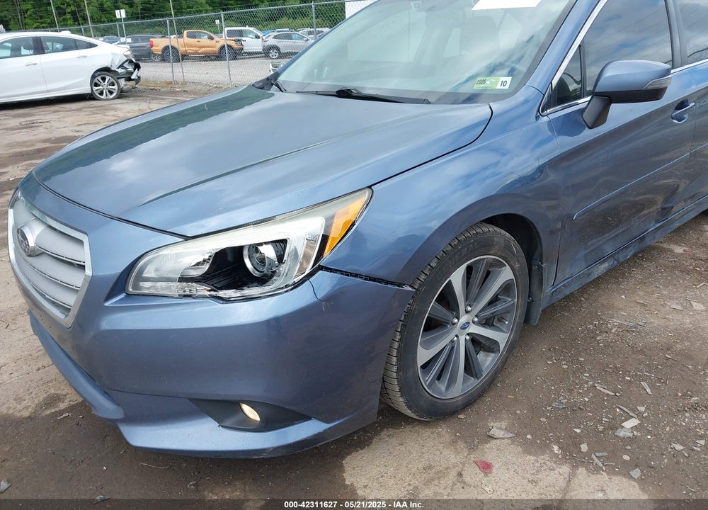 2016 SUBARU LEGACY 2.5I LIMITED VIN: 4S3BNAN66G3003314