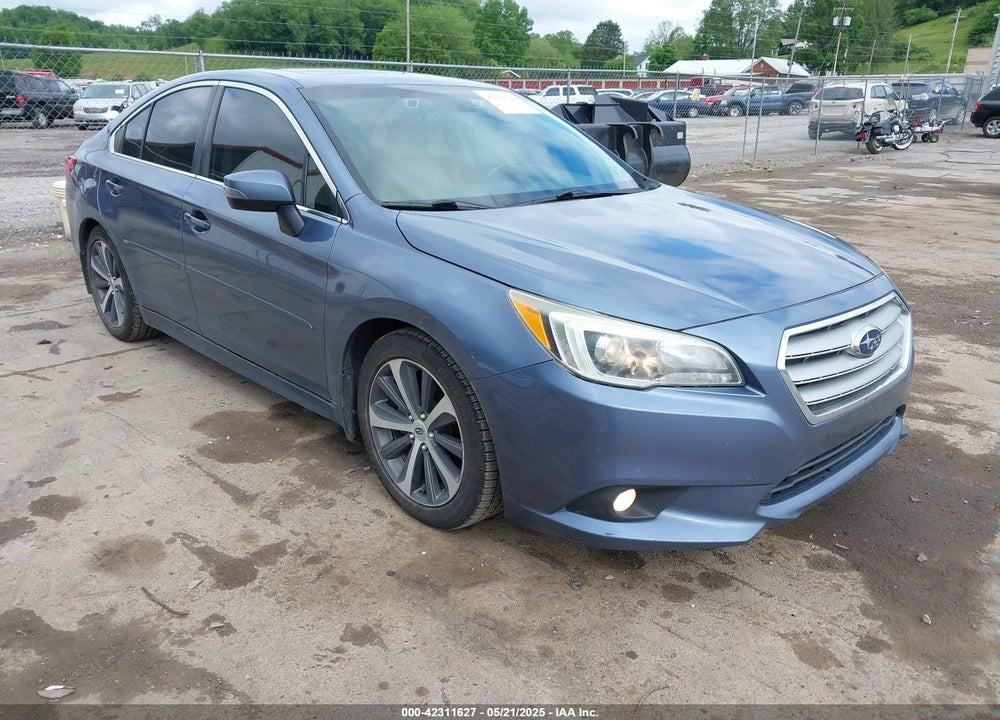 2016 SUBARU LEGACY 2.5I LIMITED VIN: 4S3BNAN66G3003314