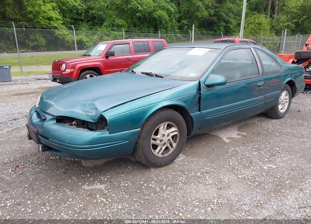 1996 FORD THUNDERBIRD LX VIN: 1FALP62W9TH118637