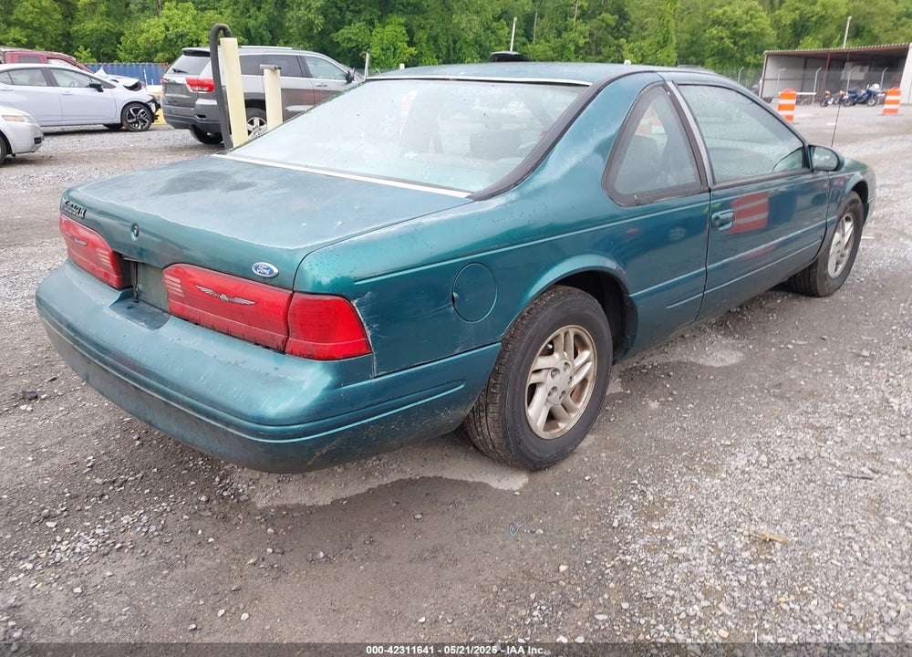 1996 FORD THUNDERBIRD LX VIN: 1FALP62W9TH118637