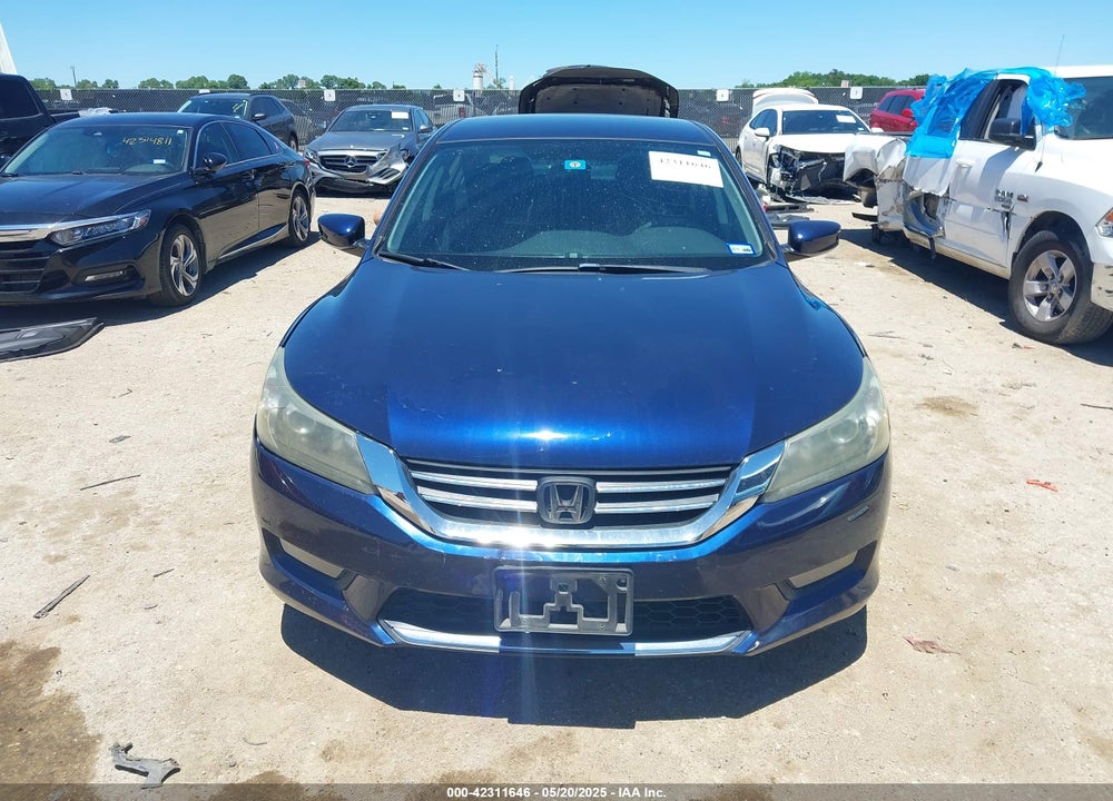2015 HONDA ACCORD VIN: 1HGCR2F57FA249191