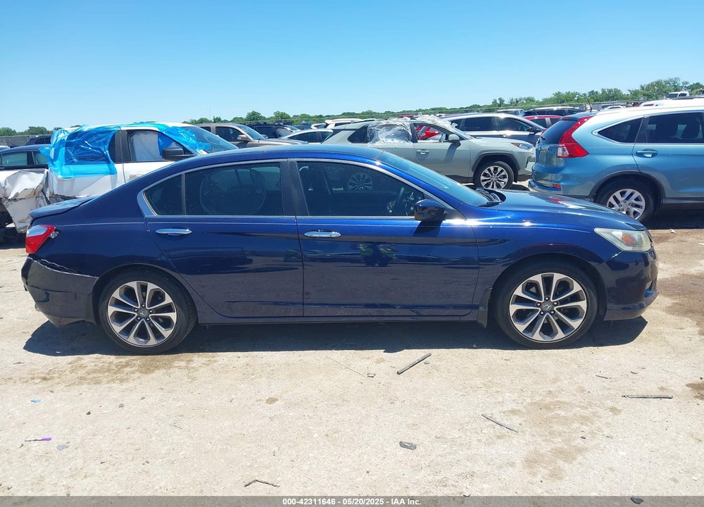2015 HONDA ACCORD VIN: 1HGCR2F57FA249191