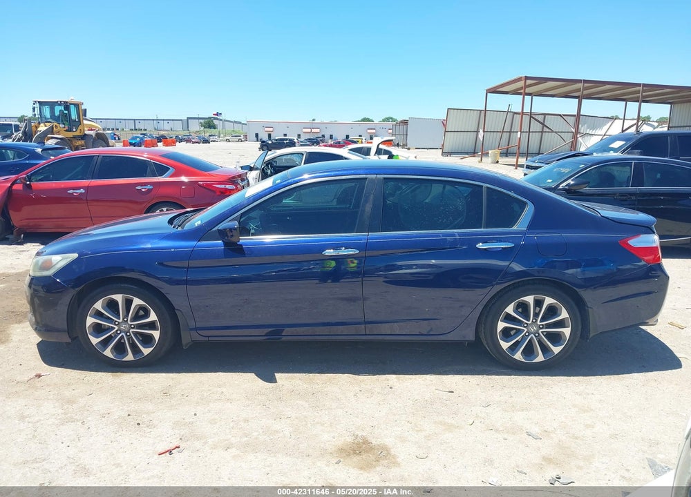 2015 HONDA ACCORD VIN: 1HGCR2F57FA249191