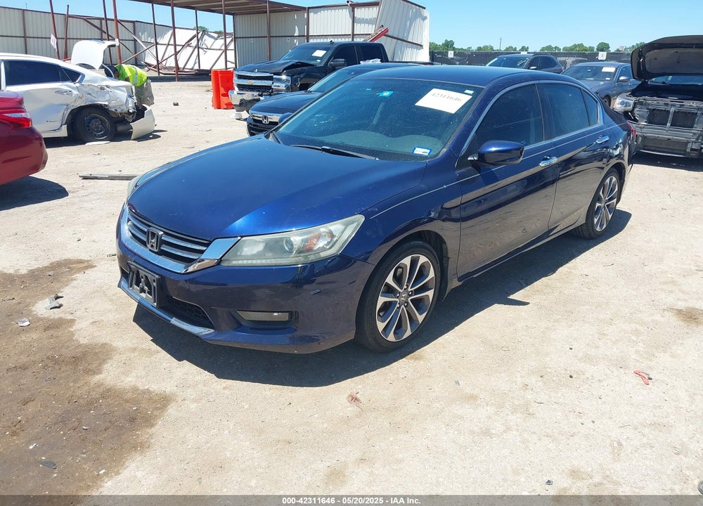 2015 HONDA ACCORD VIN: 1HGCR2F57FA249191