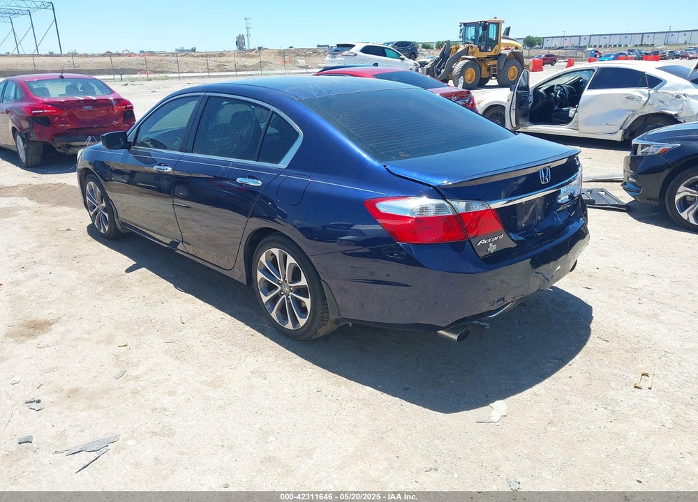 2015 HONDA ACCORD VIN: 1HGCR2F57FA249191