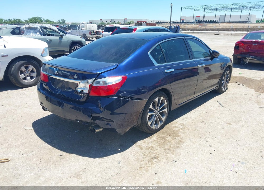 2015 HONDA ACCORD VIN: 1HGCR2F57FA249191