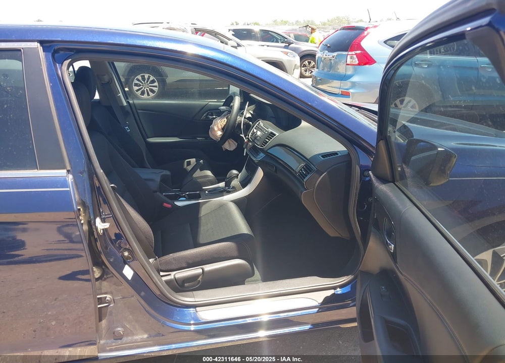 2015 HONDA ACCORD VIN: 1HGCR2F57FA249191