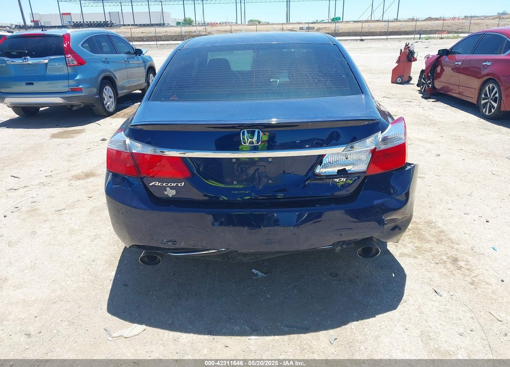 2015 HONDA ACCORD VIN: 1HGCR2F57FA249191