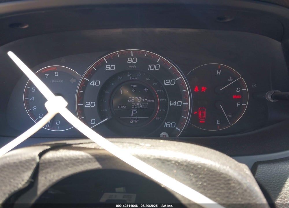 2015 HONDA ACCORD VIN: 1HGCR2F57FA249191