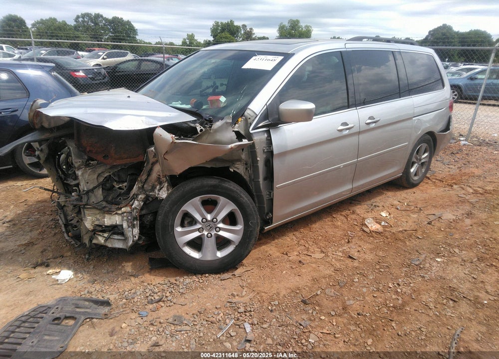 2009 HONDA ODYSSEY TOURING VIN: 5FNRL389X9B049174