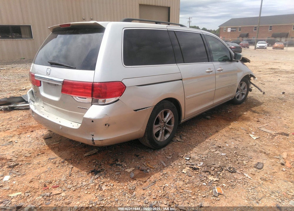 2009 HONDA ODYSSEY TOURING VIN: 5FNRL389X9B049174
