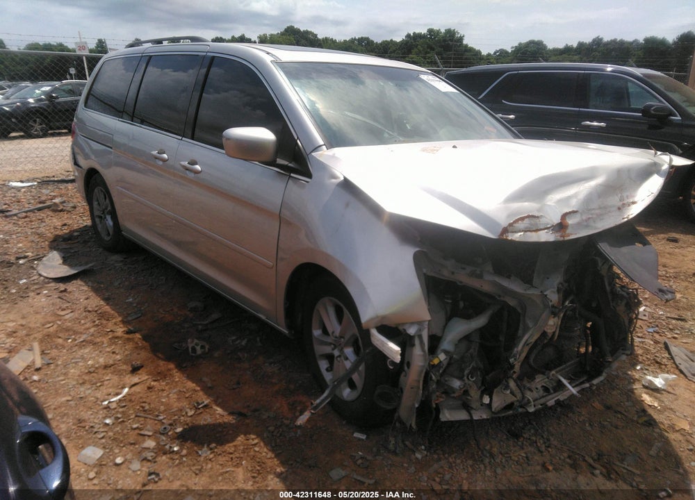 2009 HONDA ODYSSEY TOURING VIN: 5FNRL389X9B049174