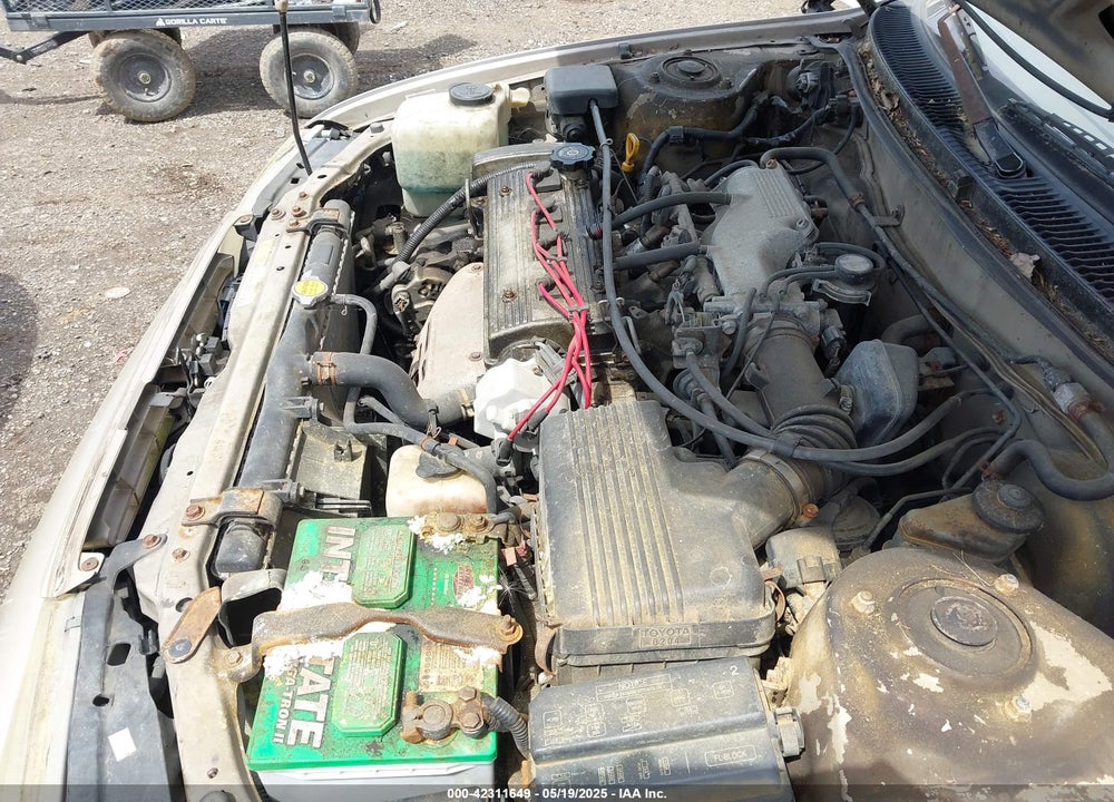 1996 TOYOTA COROLLA DX VIN: 1NXBB02E1TZ459185
