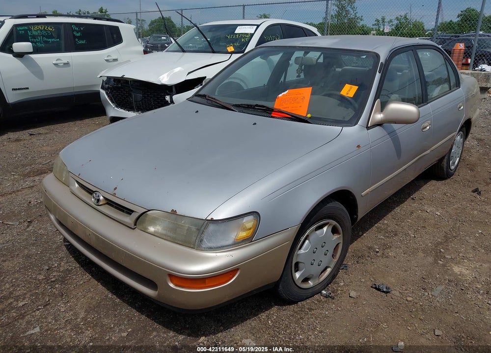 1996 TOYOTA COROLLA DX VIN: 1NXBB02E1TZ459185
