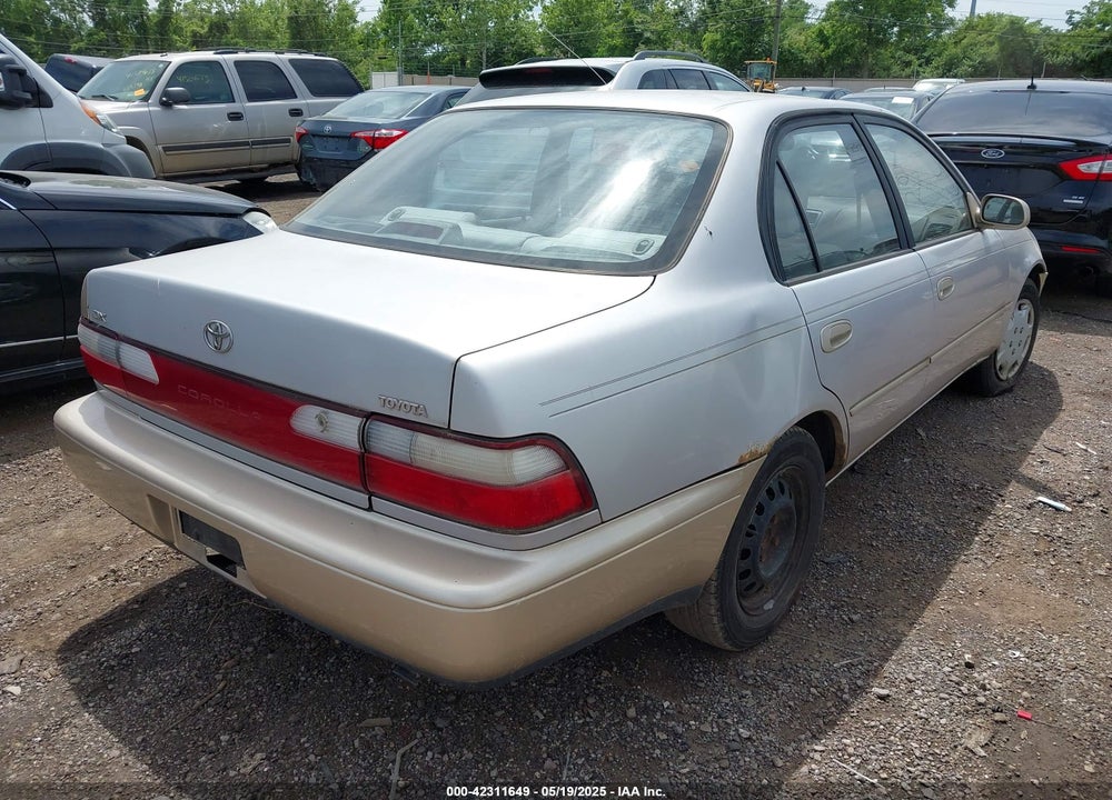 1996 TOYOTA COROLLA DX VIN: 1NXBB02E1TZ459185