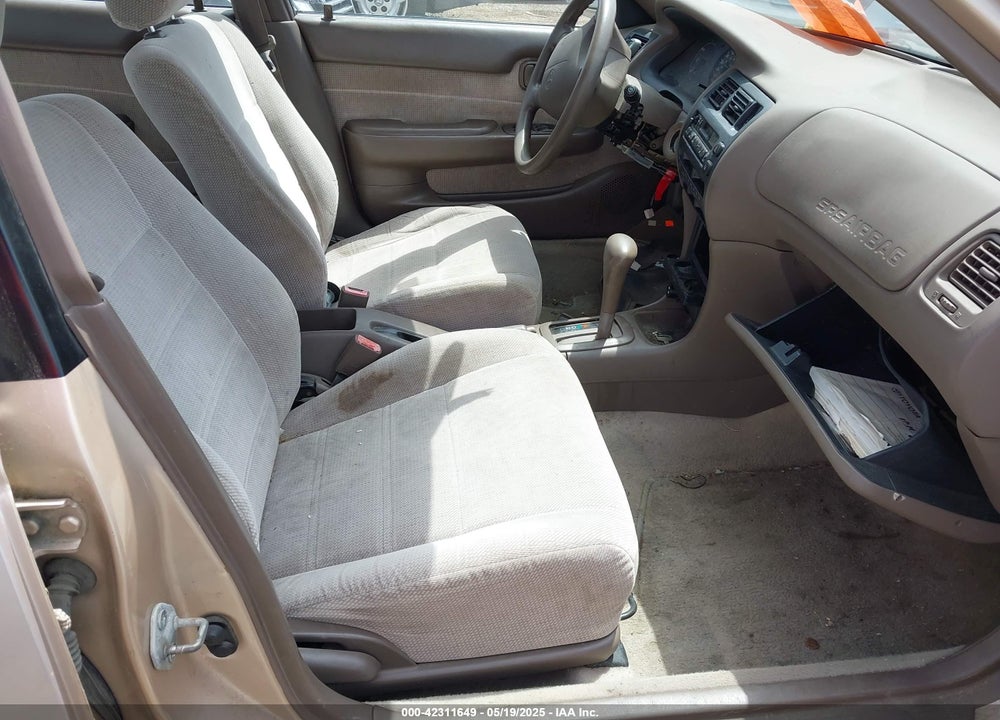 1996 TOYOTA COROLLA DX VIN: 1NXBB02E1TZ459185