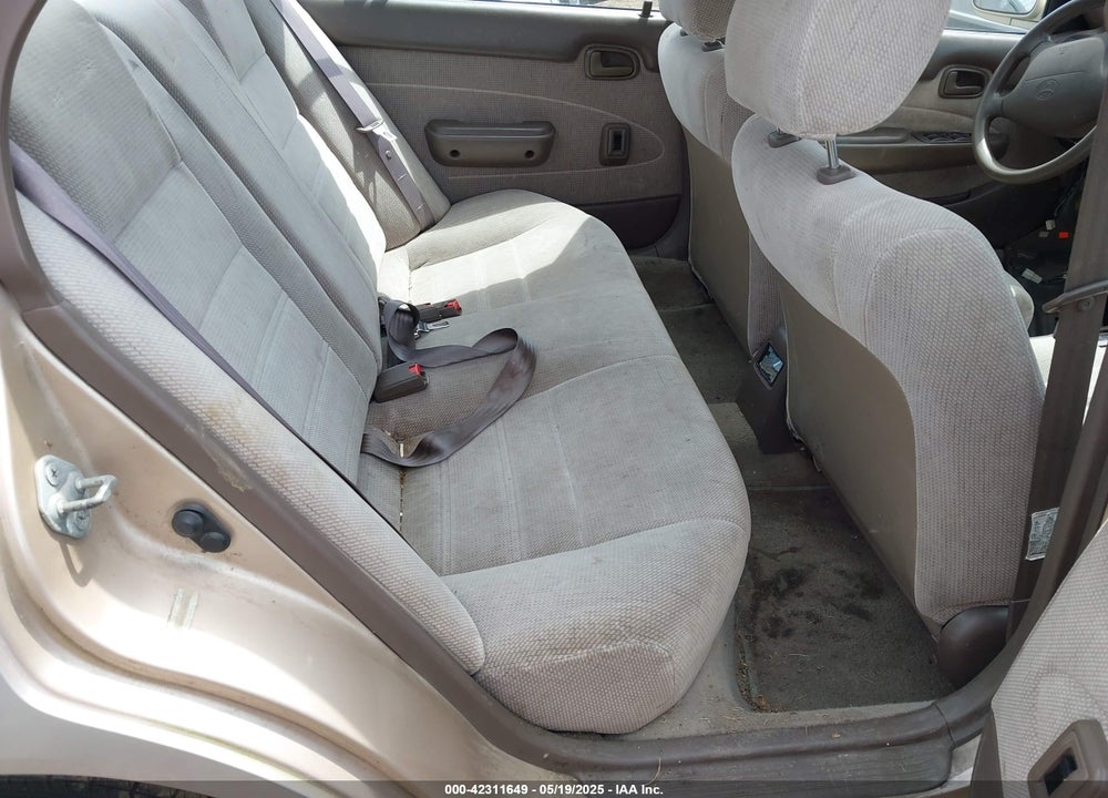 1996 TOYOTA COROLLA DX VIN: 1NXBB02E1TZ459185