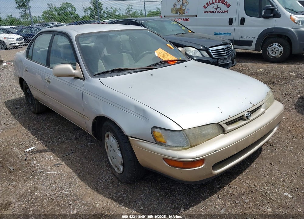 1996 TOYOTA COROLLA DX VIN: 1NXBB02E1TZ459185