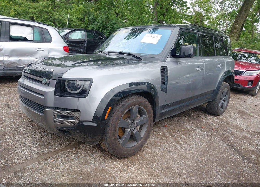 2021 LAND ROVER DEFENDER VIN: SALE2ERU6M2062251