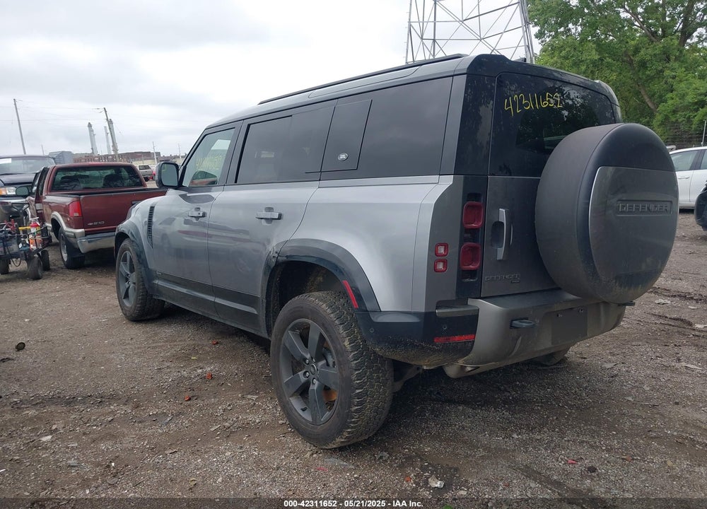 2021 LAND ROVER DEFENDER VIN: SALE2ERU6M2062251