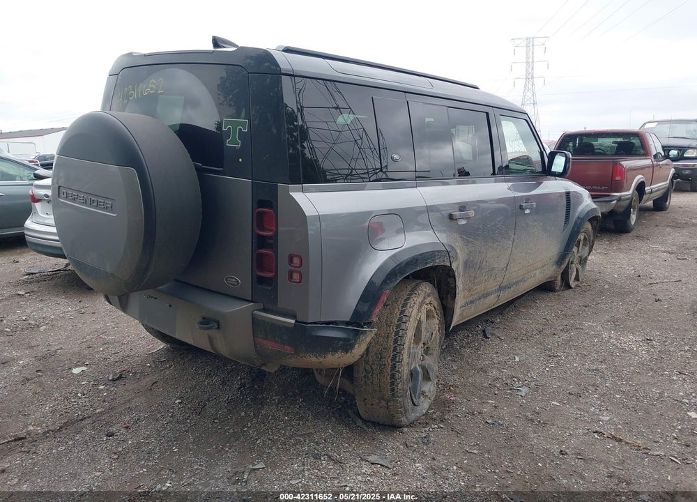 2021 LAND ROVER DEFENDER VIN: SALE2ERU6M2062251