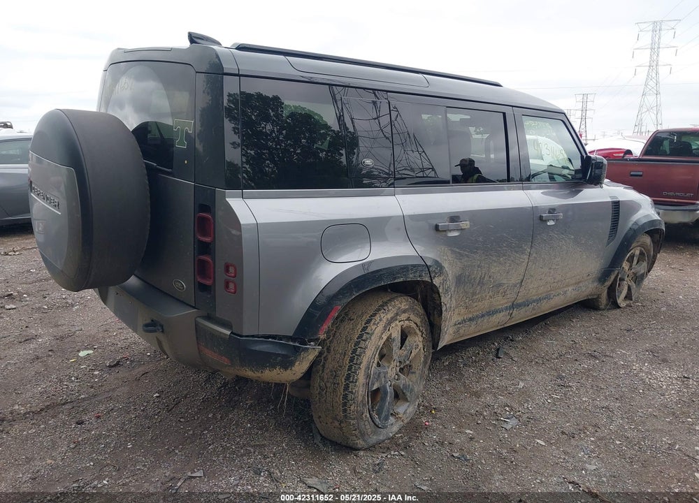 2021 LAND ROVER DEFENDER VIN: SALE2ERU6M2062251