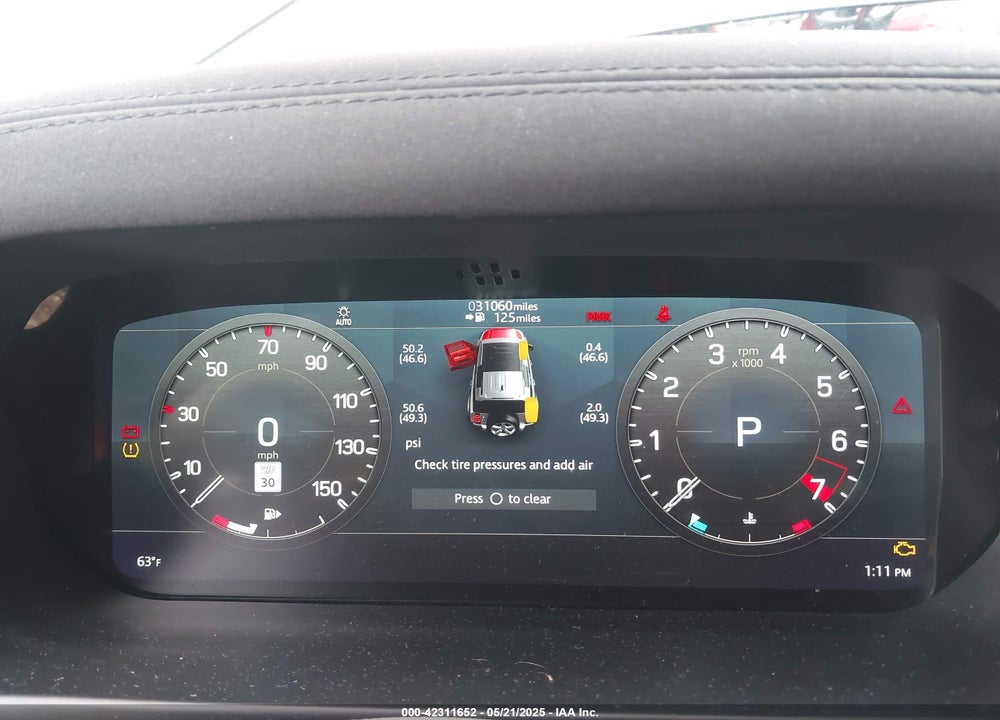 2021 LAND ROVER DEFENDER VIN: SALE2ERU6M2062251