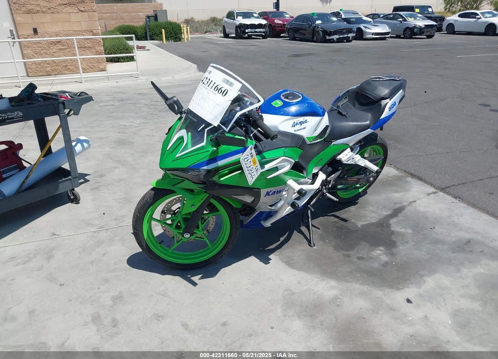 2024 KAWASAKI EX500 A/B VIN: ML5EXGJ15RDA07059