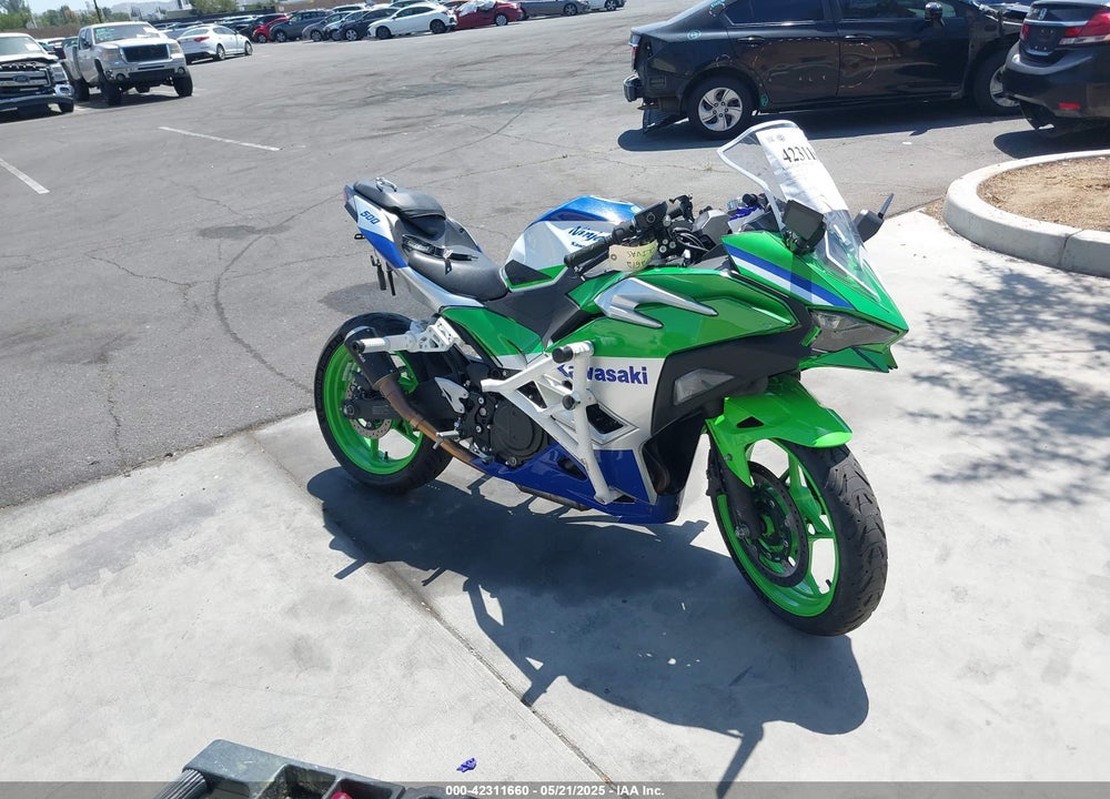 2024 KAWASAKI EX500 A/B VIN: ML5EXGJ15RDA07059