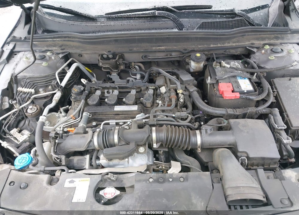 2018 HONDA ACCORD EX-L VIN: 1HGCV1F52JA155914