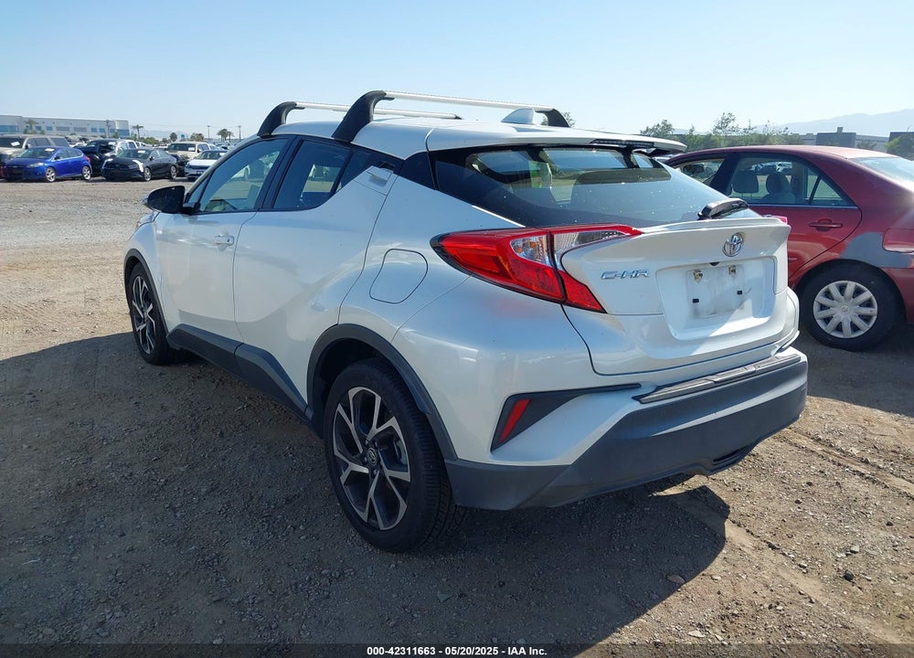 2020 TOYOTA C-HR VIN: JTNKHMBX5L1066377